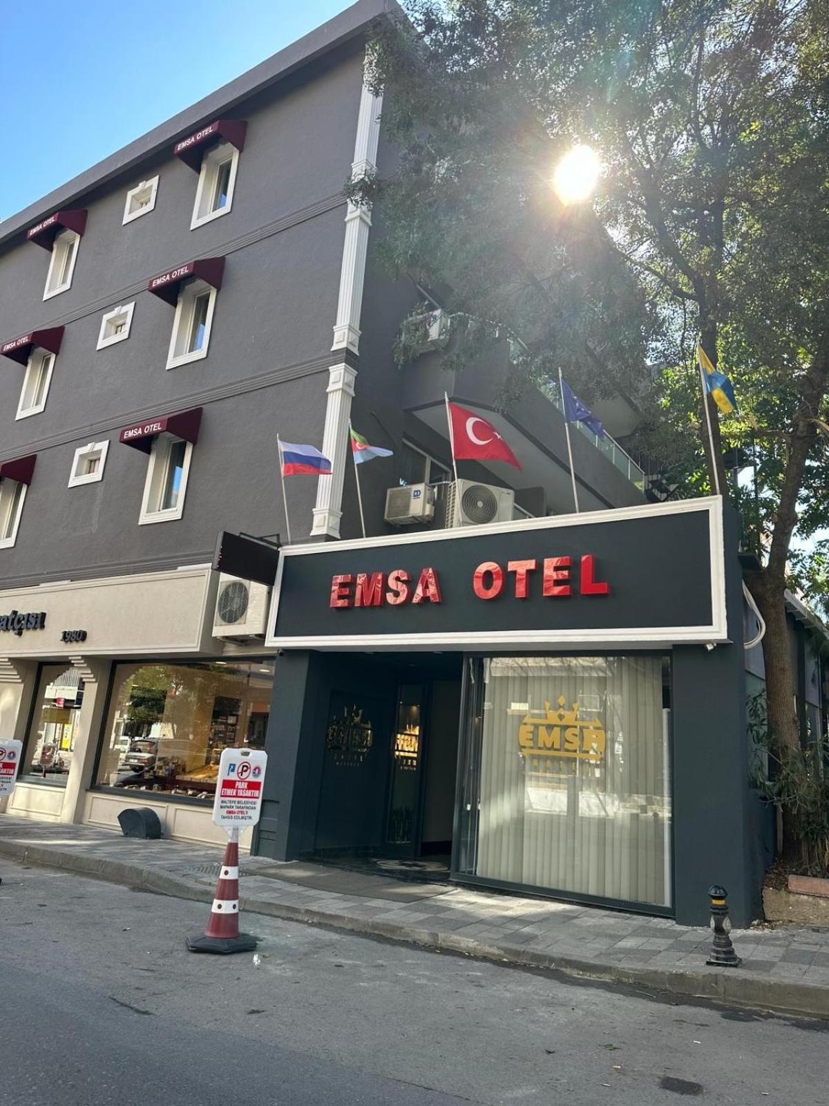 Emsa Otel Maltepedeki Eviniz Istanbul Exterior photo