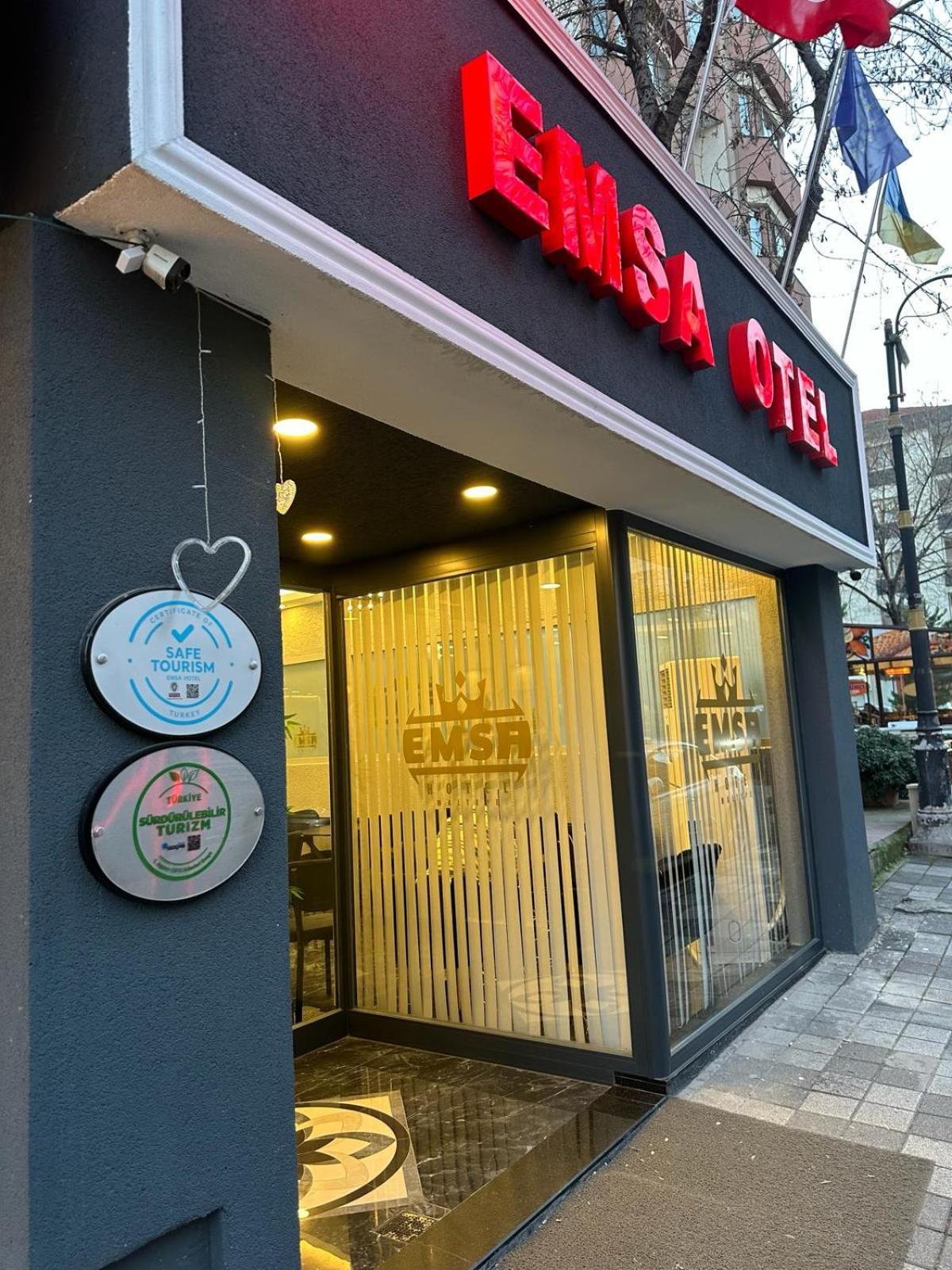 Emsa Otel Maltepedeki Eviniz Istanbul Exterior photo