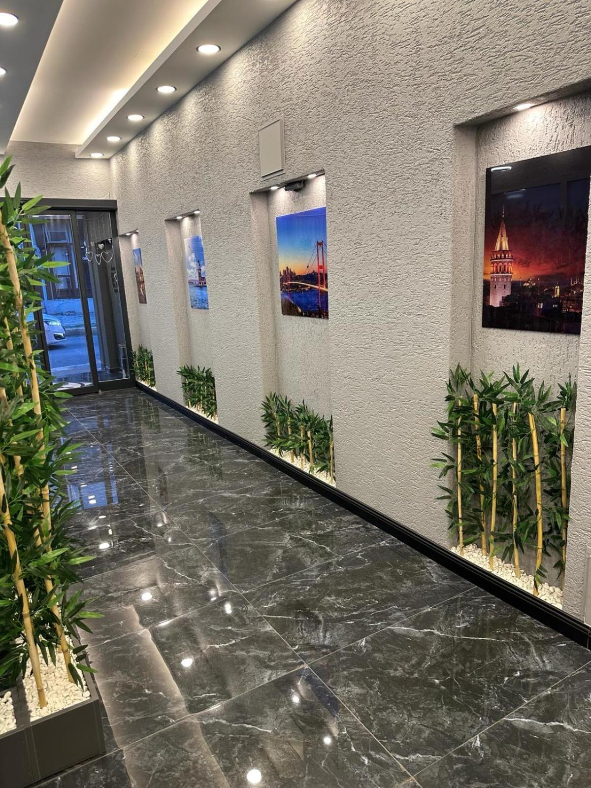 Emsa Otel Maltepedeki Eviniz Istanbul Exterior photo