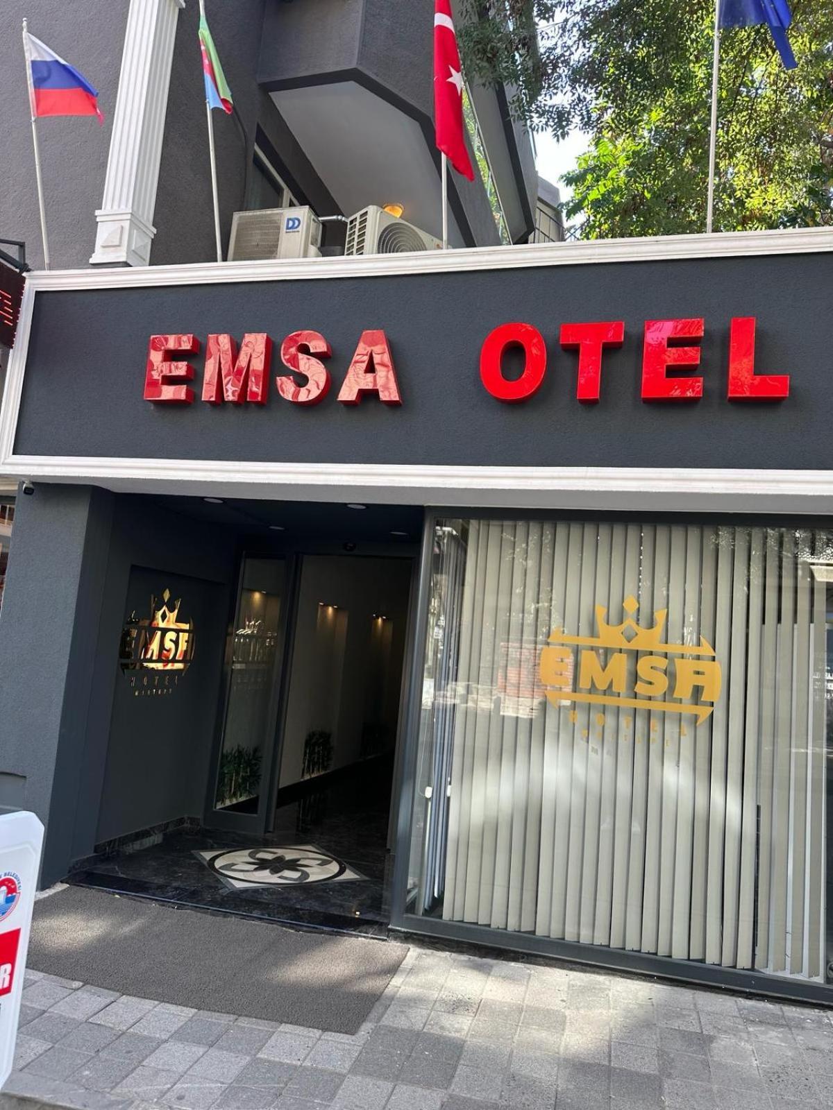 Emsa Otel Maltepedeki Eviniz Istanbul Exterior photo